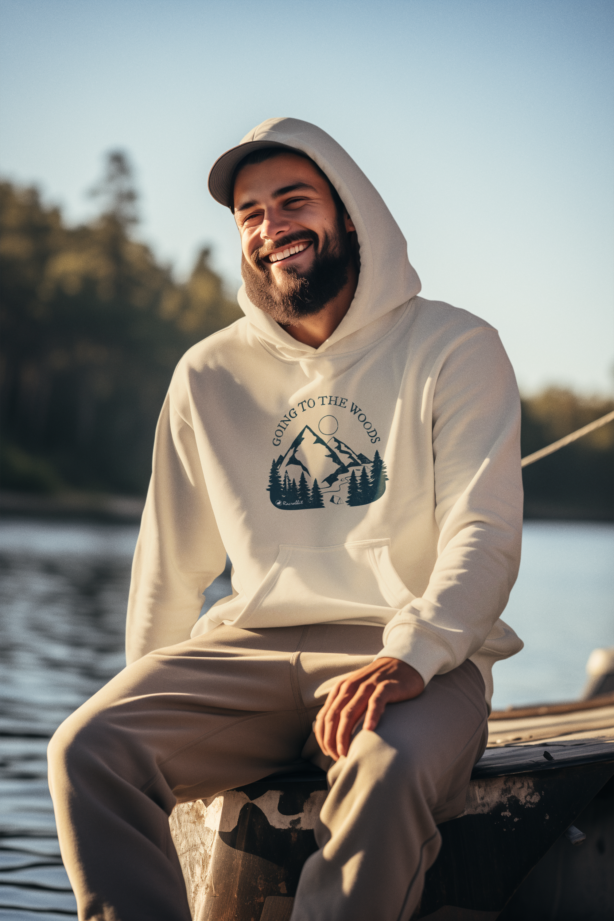 Racrabbit hoodies have a unique and bold style, energy, movement and personality