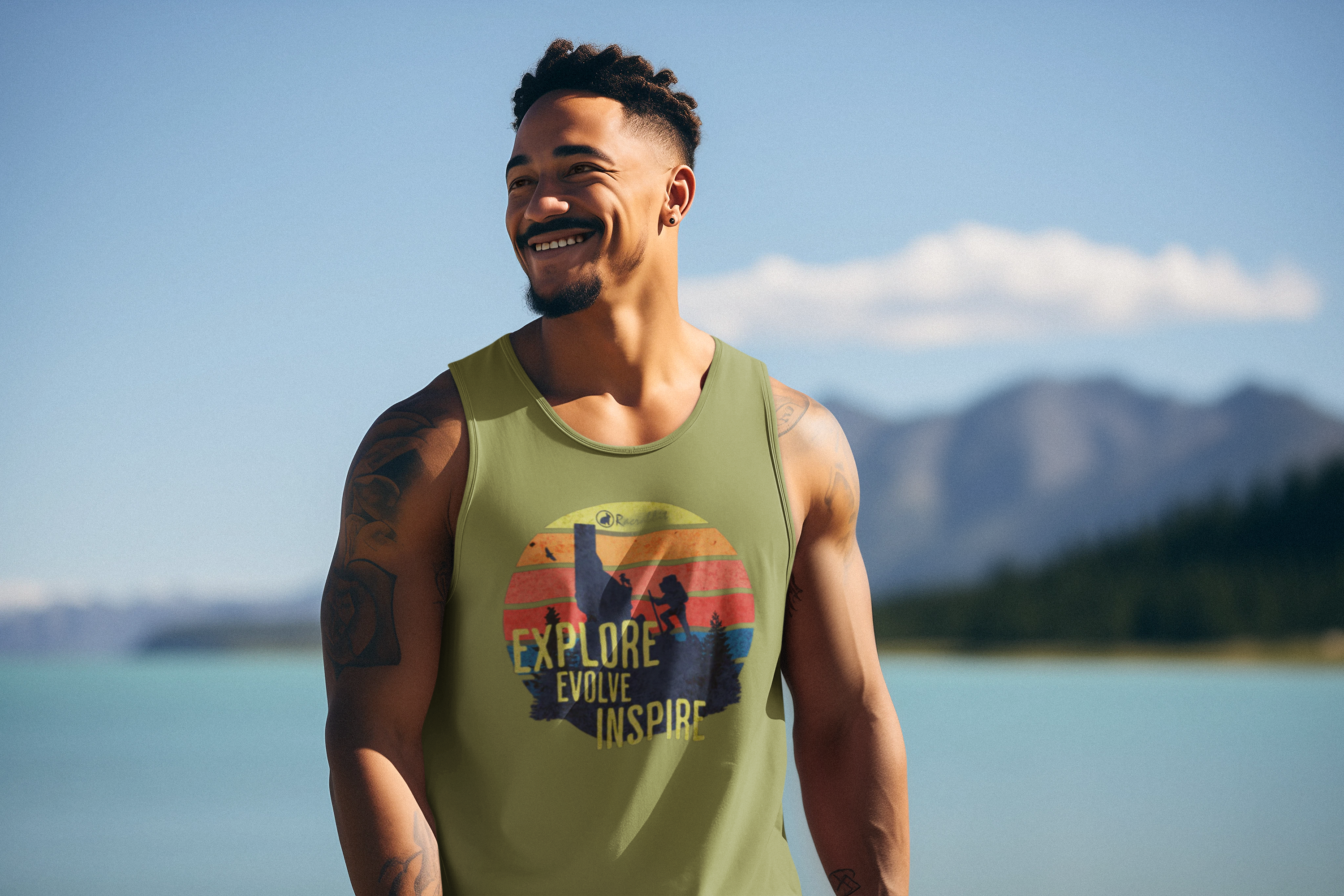 Explore, Evolve, Inspire: Racrabbit's New T-Shirt Design