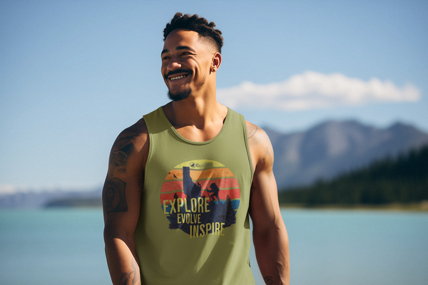 Explore, Evolve, Inspire: Racrabbit's New T-Shirt Design