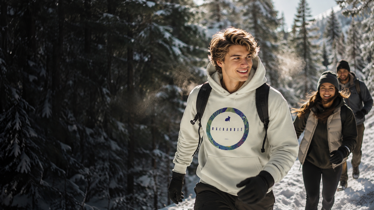 Racrabbit hoodies collection outdoor lifestyle hero