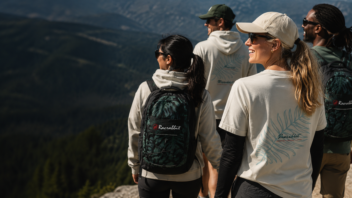 Racrabbit all products collection outdoor lifestyle hero