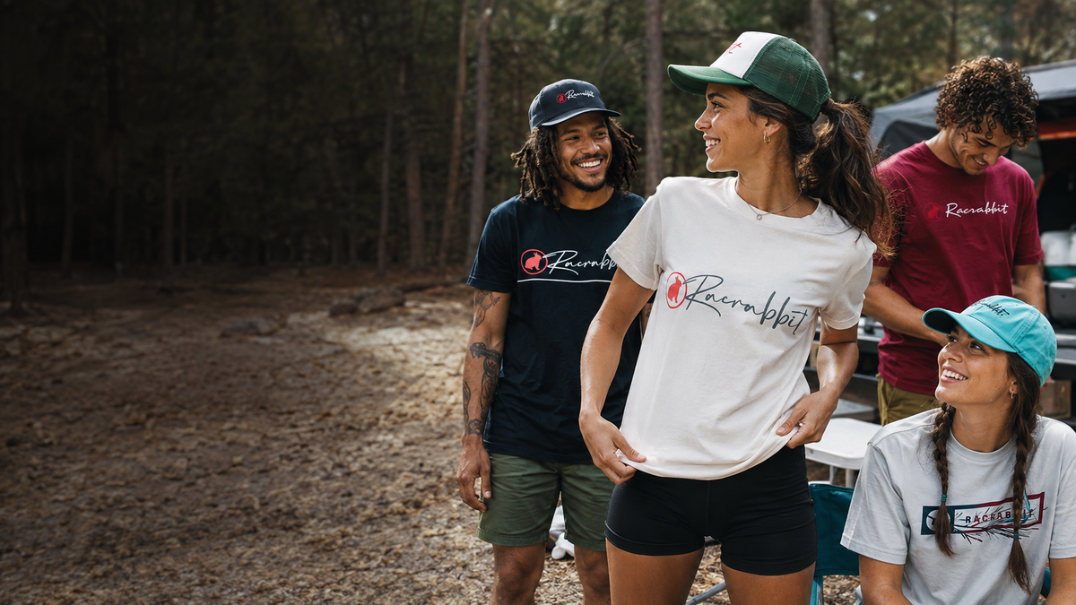 Racrabbit customize collection outdoor lifestyle hero