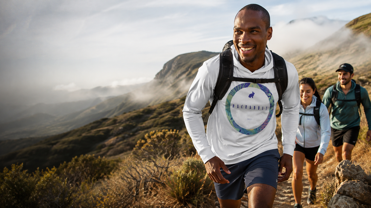 Racrabbit men collection outdoor lifestyle hero