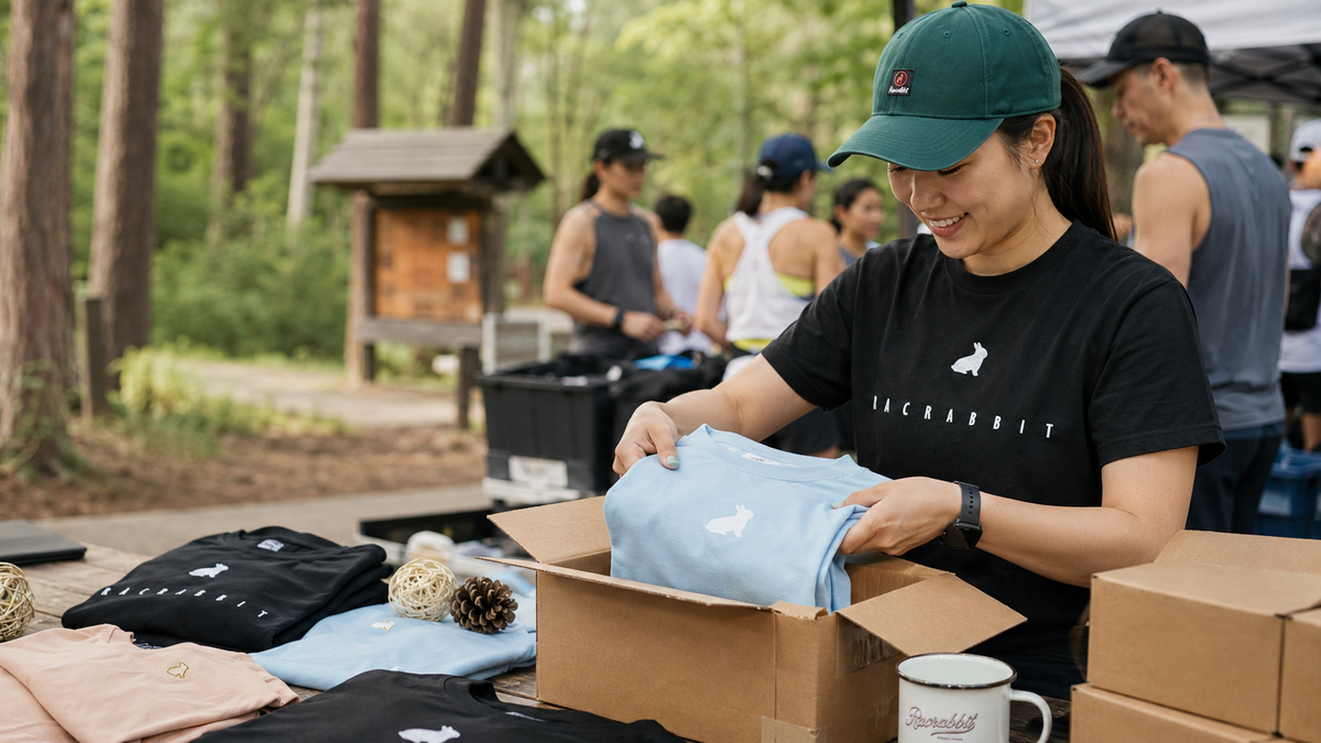 Racrabbit pods collection outdoor lifestyle hero