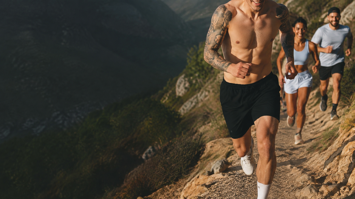 Racrabbit shorts collection outdoor lifestyle hero