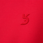 Racrabbit Red Premium pique polo shirt