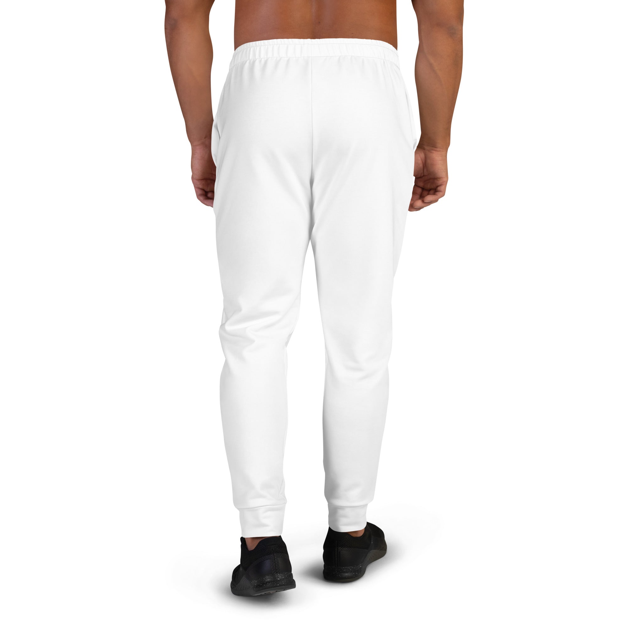 Racrabbit White Men's Joggers