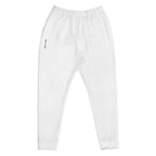 Calças esportivas masculinas brancas Rarabbit