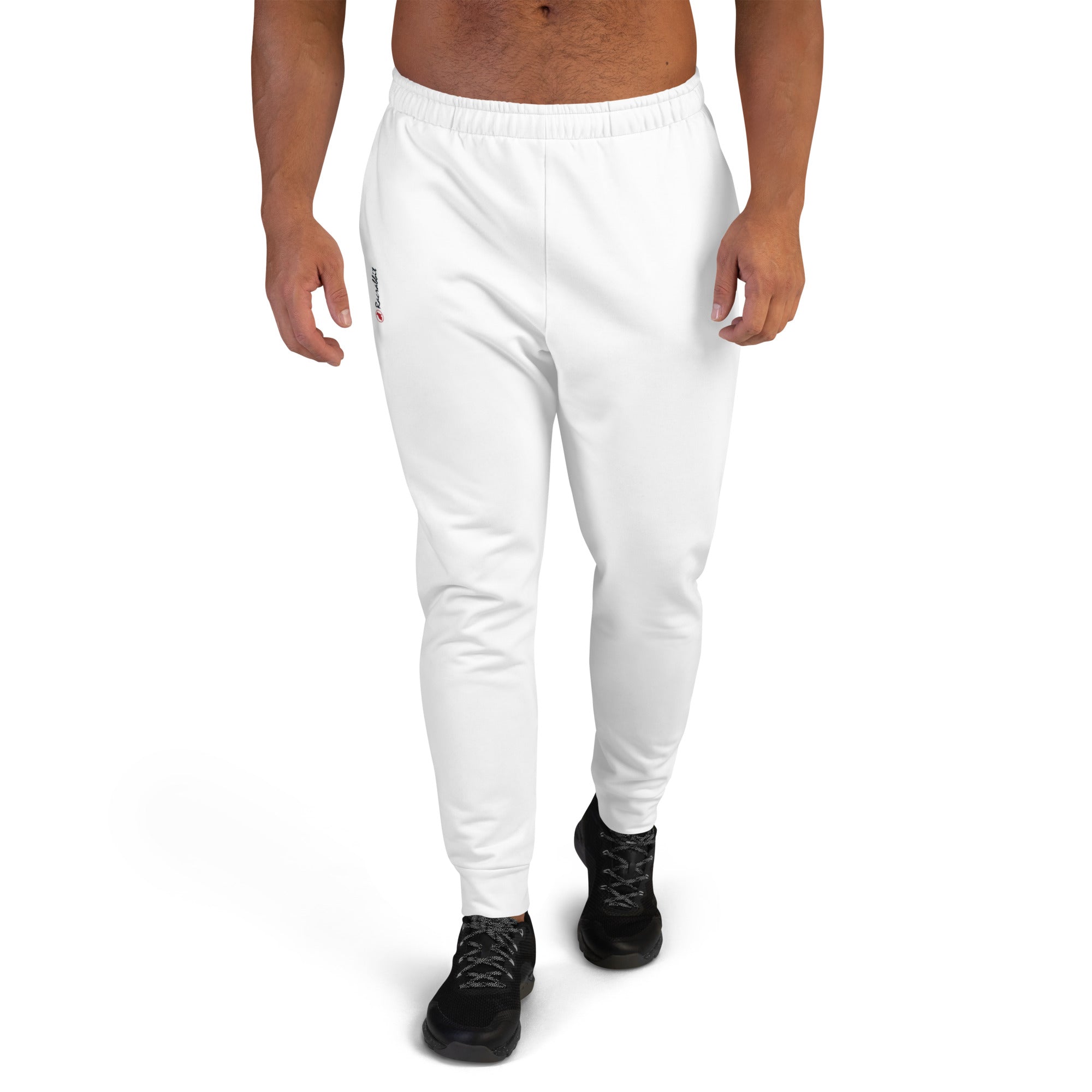 Racrabbit White Men's Joggers