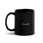Taza Racrabbit Perfect Gif tBlack Glossy