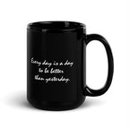 Taza Racrabbit Perfect Gif tBlack Glossy