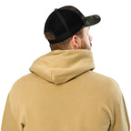 Chapéu trucker Racrabbit Camuflado