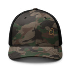 Chapéu trucker Racrabbit Camuflado