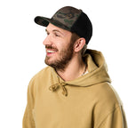 Chapéu trucker Racrabbit Camuflado
