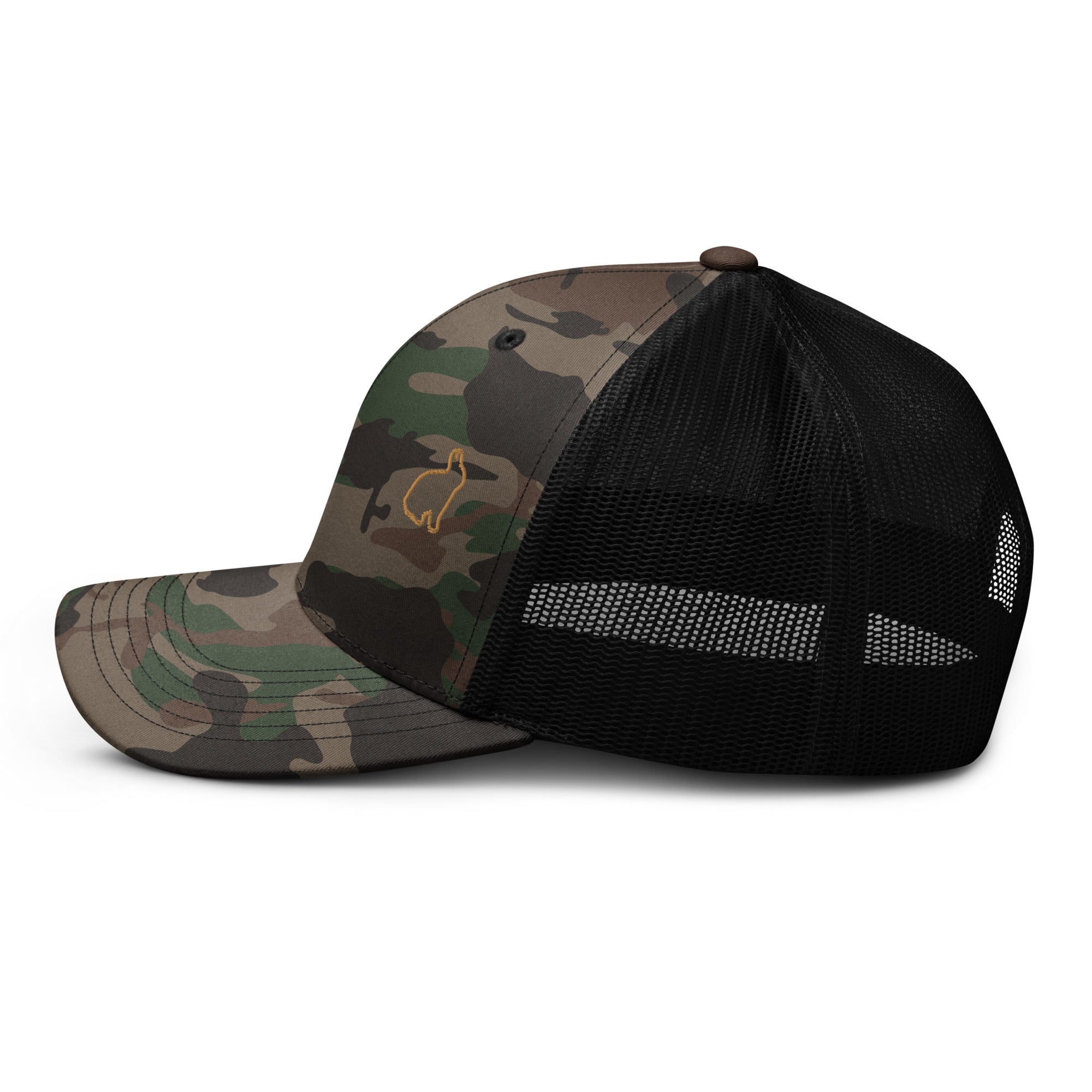 Chapéu trucker Racrabbit Camuflado