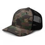 Chapéu trucker Racrabbit Camuflado