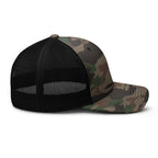 Chapéu trucker Racrabbit Camuflado