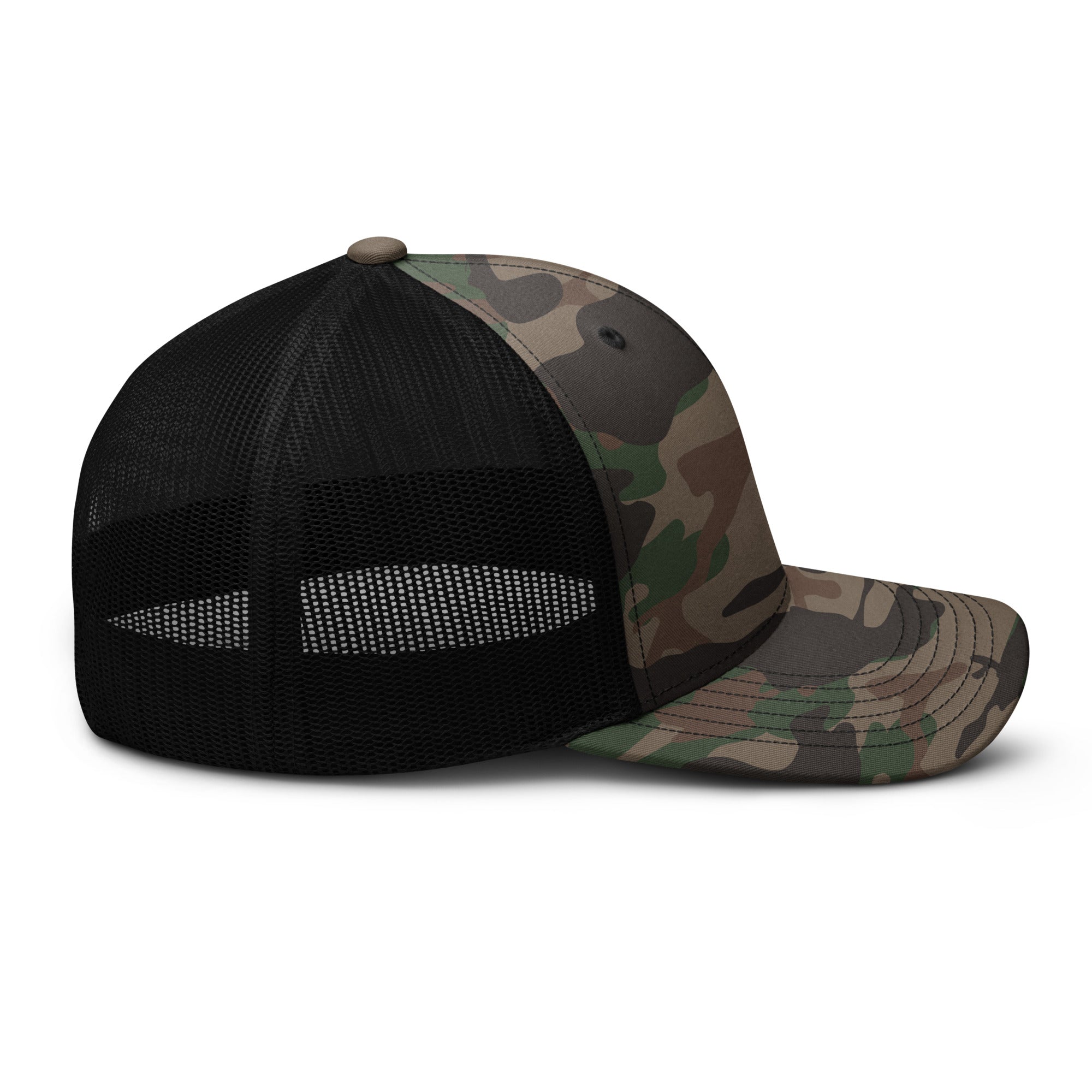 Chapéu trucker Racrabbit Camuflado
