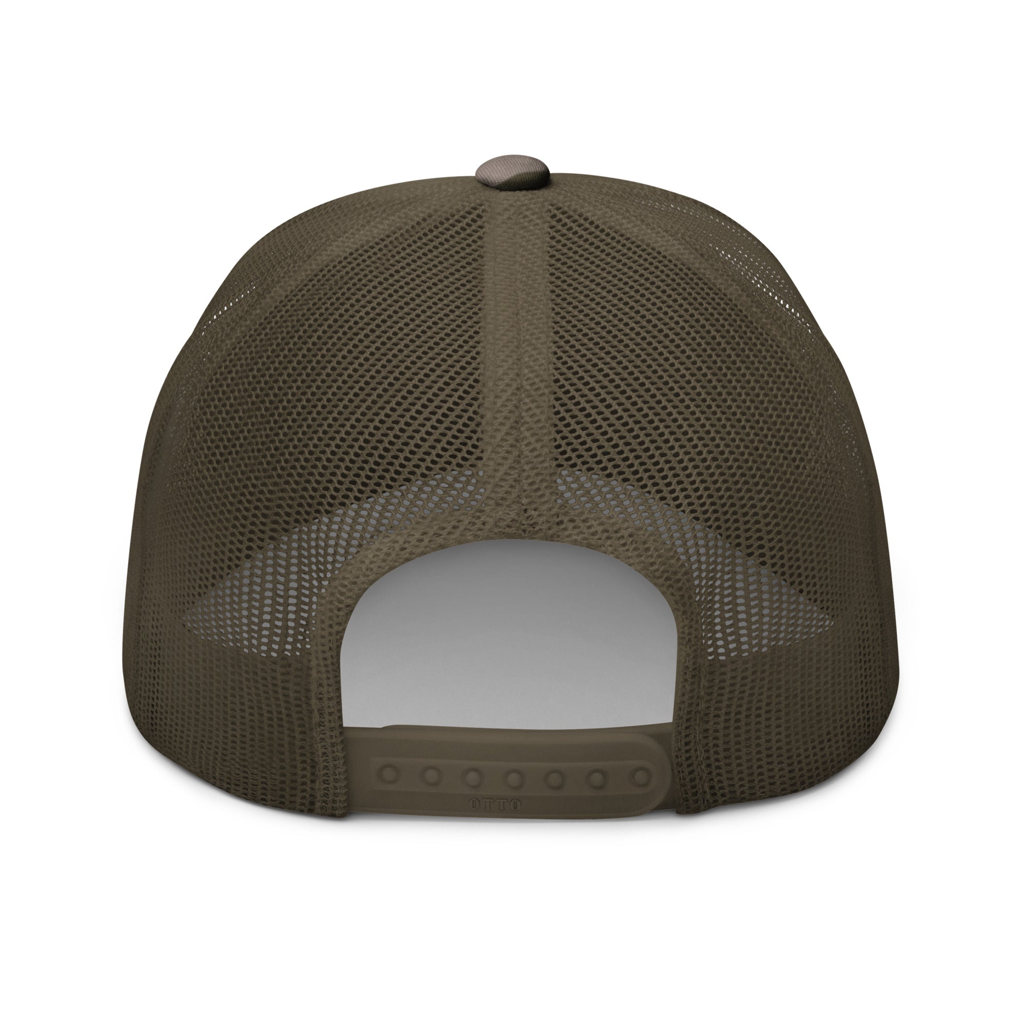 Chapéu trucker Racrabbit Camuflado