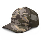 Chapéu trucker Racrabbit Camuflado