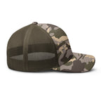 Chapéu trucker Racrabbit Camuflado