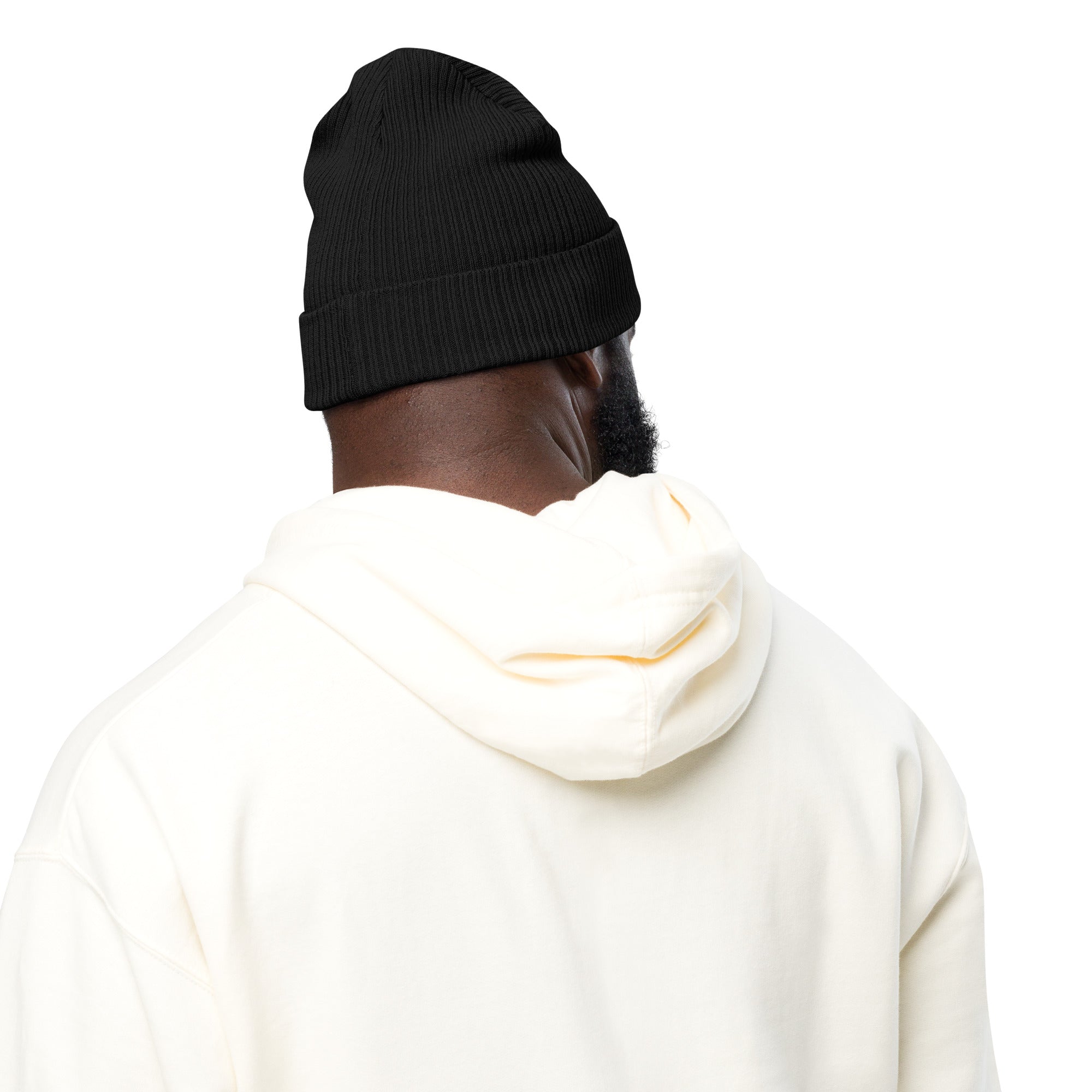 Racrabbit Eco-friendly ribbed beanie