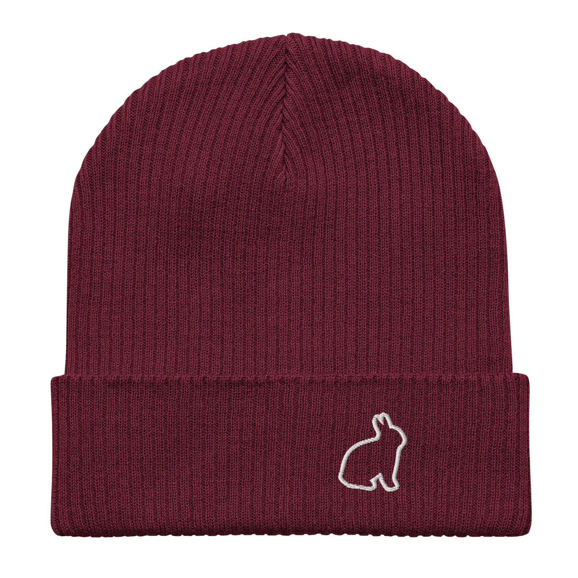 Racrabbit Eco-friendly ribbed beanie
