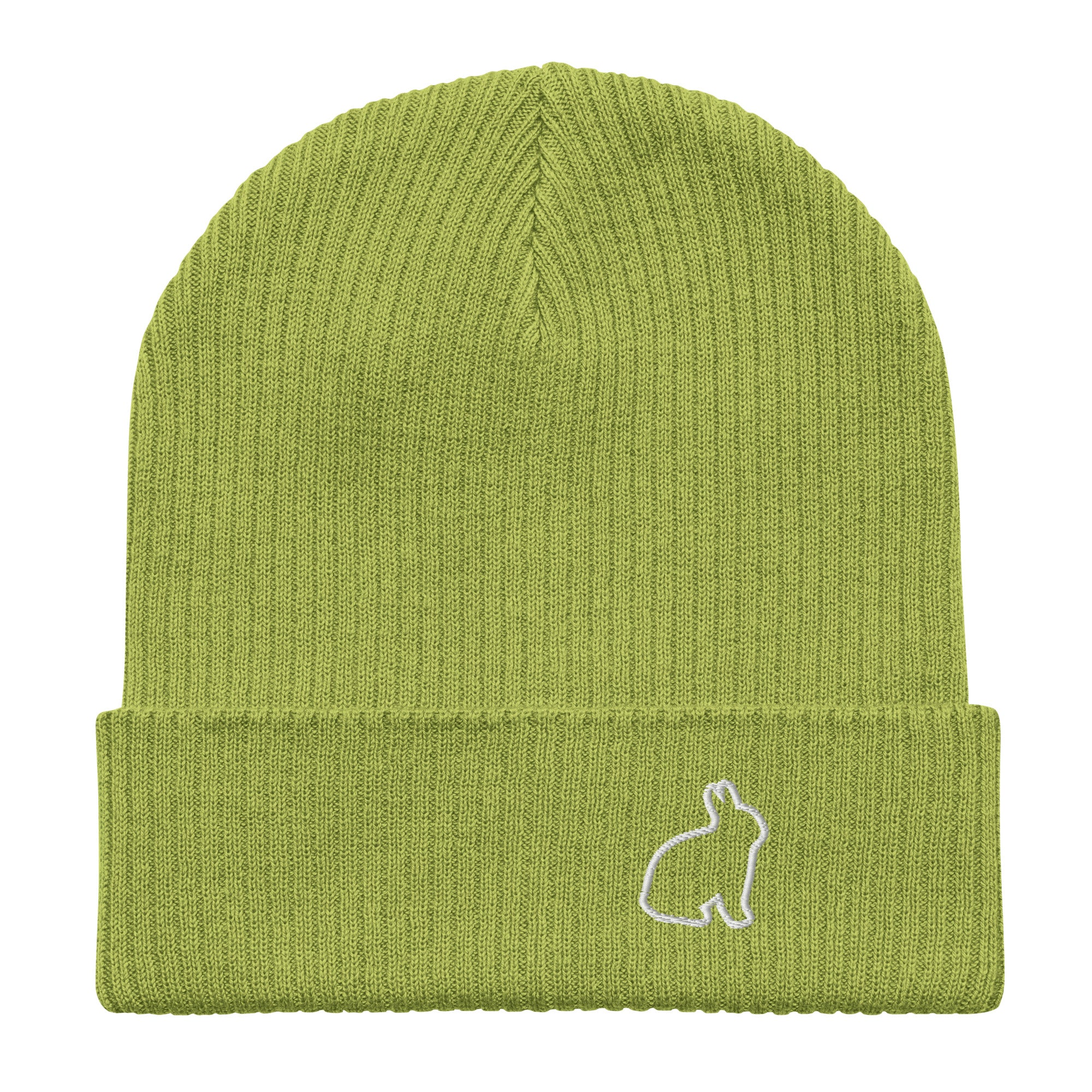 Racrabbit Eco-friendly ribbed beanie