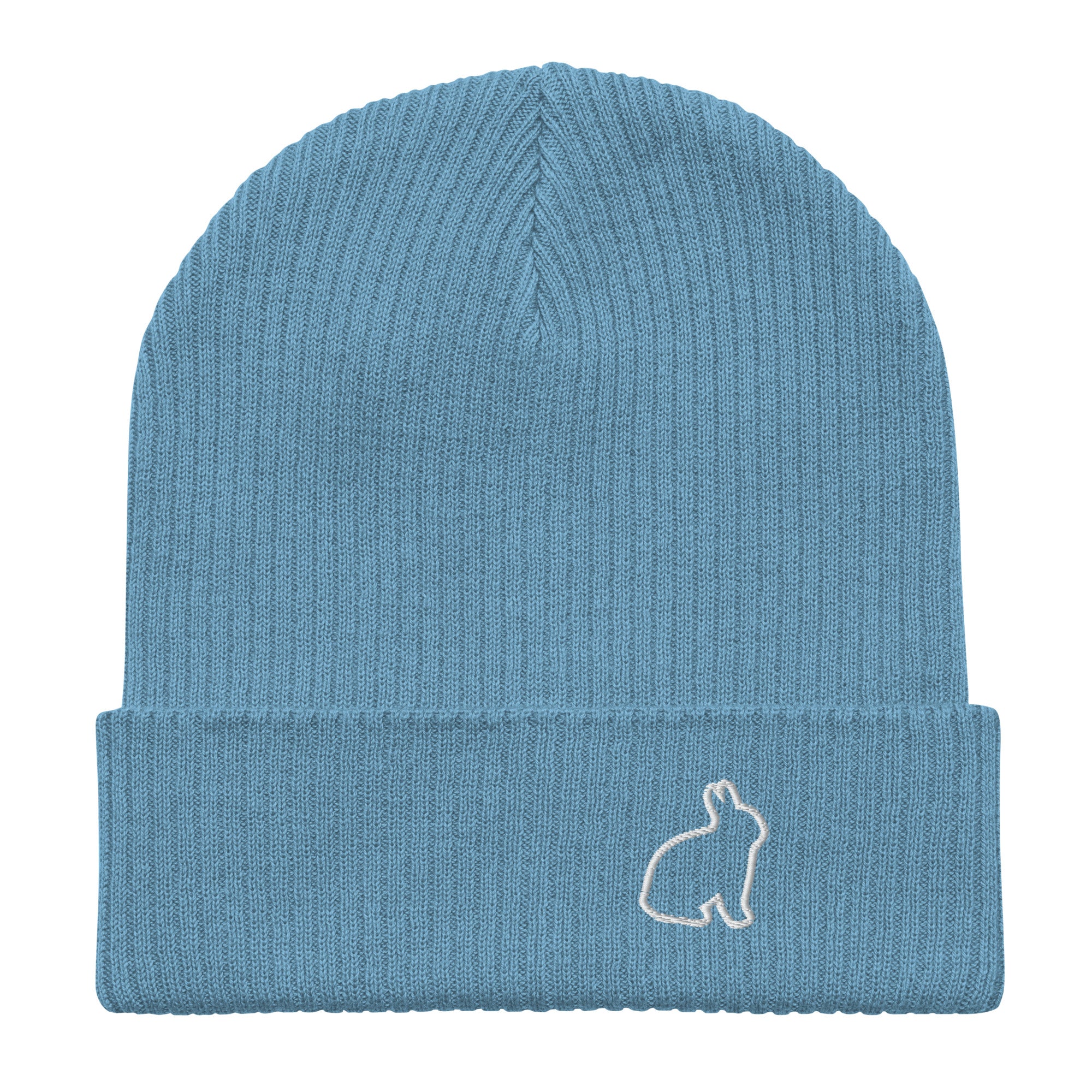 Racrabbit Eco-friendly ribbed beanie