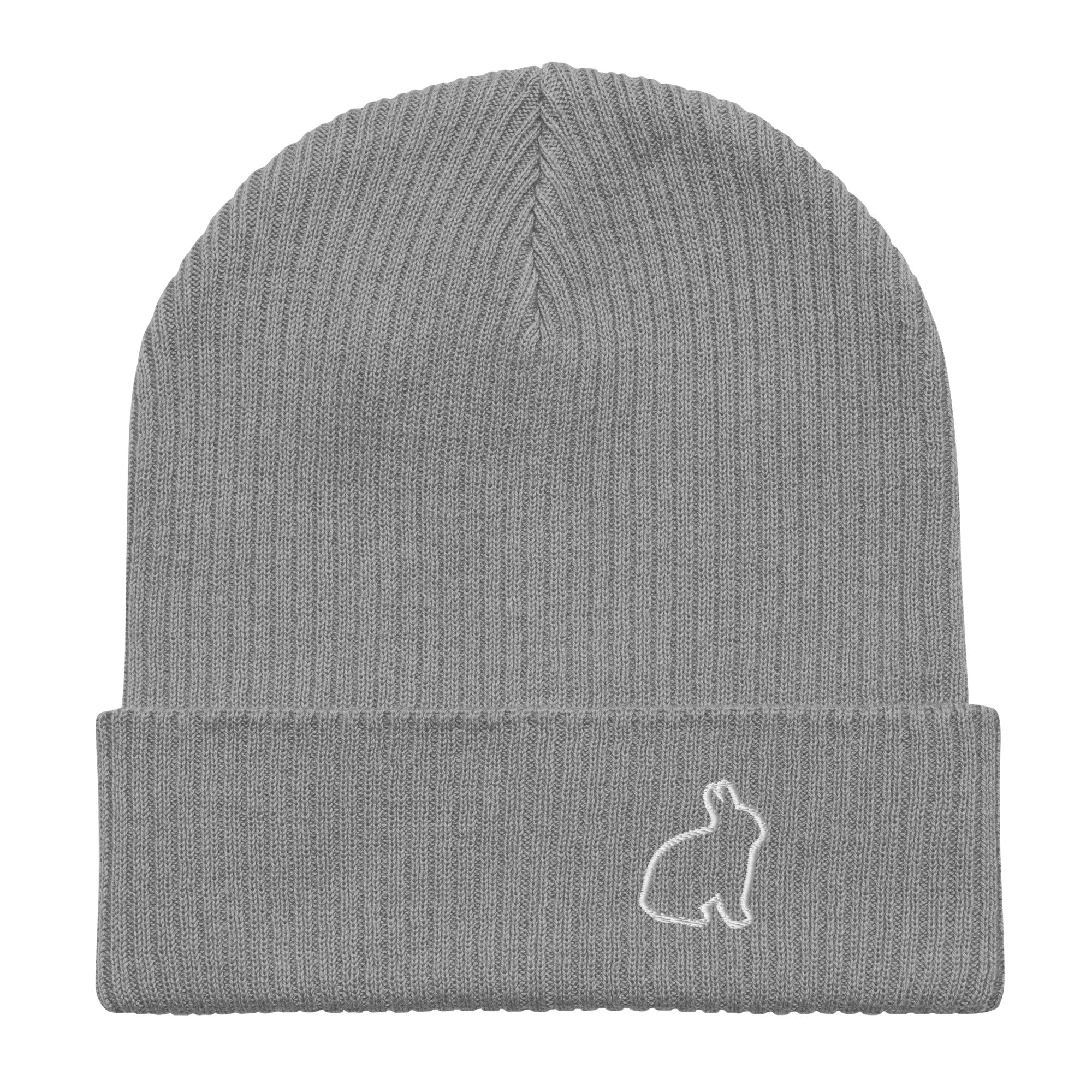Racrabbit Eco-friendly ribbed beanie