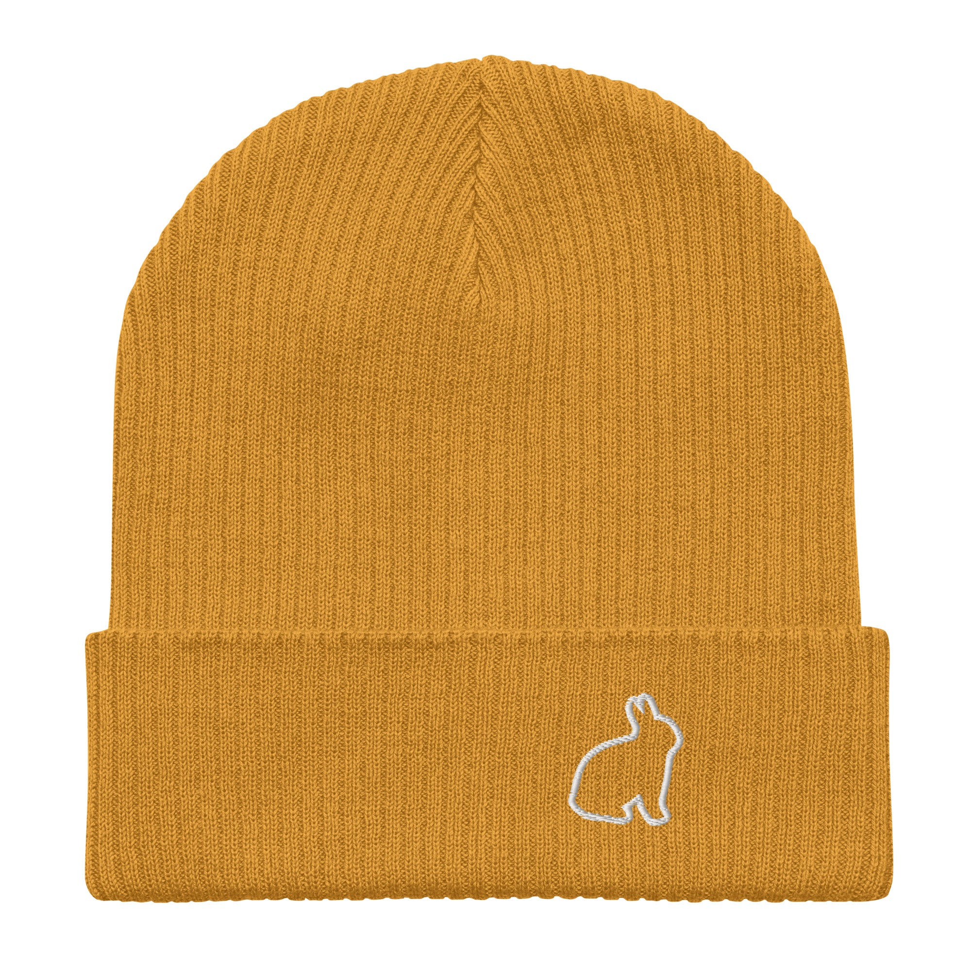 Racrabbit Eco-friendly ribbed beanie