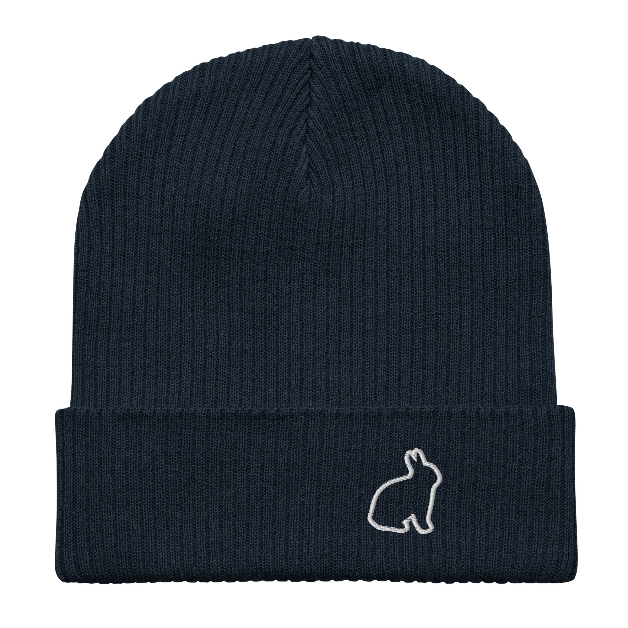 Racrabbit Eco-friendly ribbed beanie