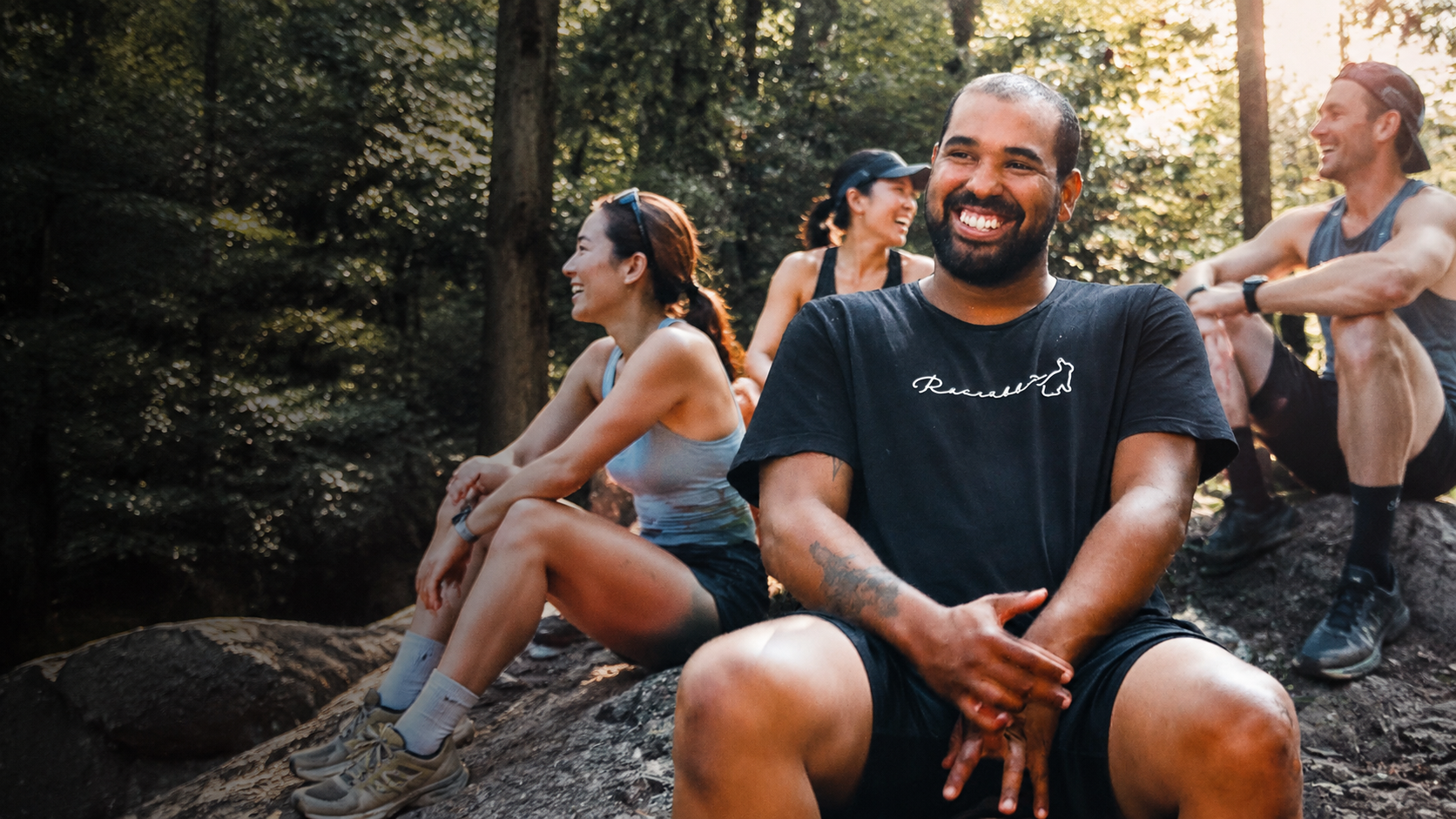 Racrabbit tshirts collection outdoor lifestyle hero