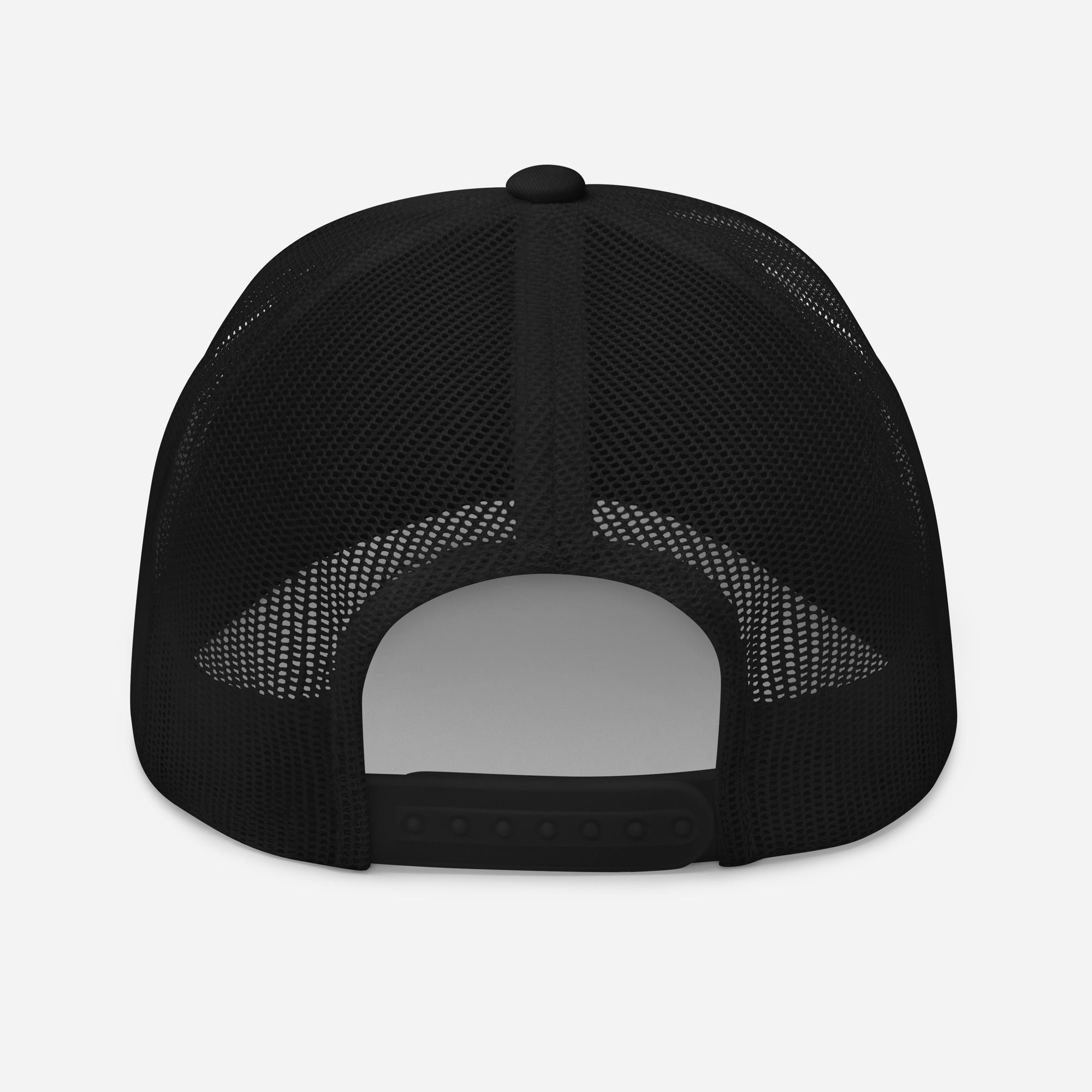 Gorra Trucker Negra Racrabbit