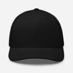 Gorra Trucker Negra Racrabbit