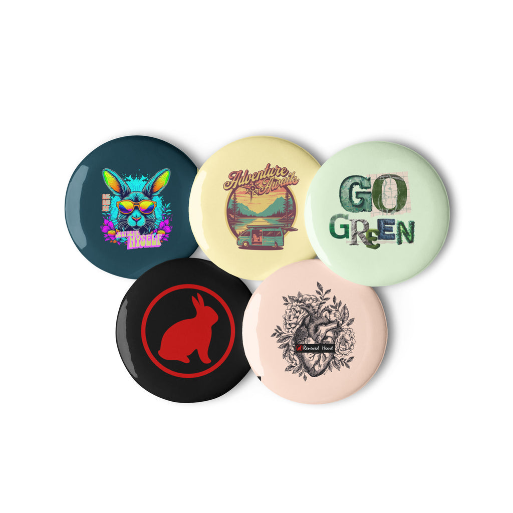 Rascal Rabit Pin Cool Racrabbit pin buttons – Racrabbit® Oficial Website