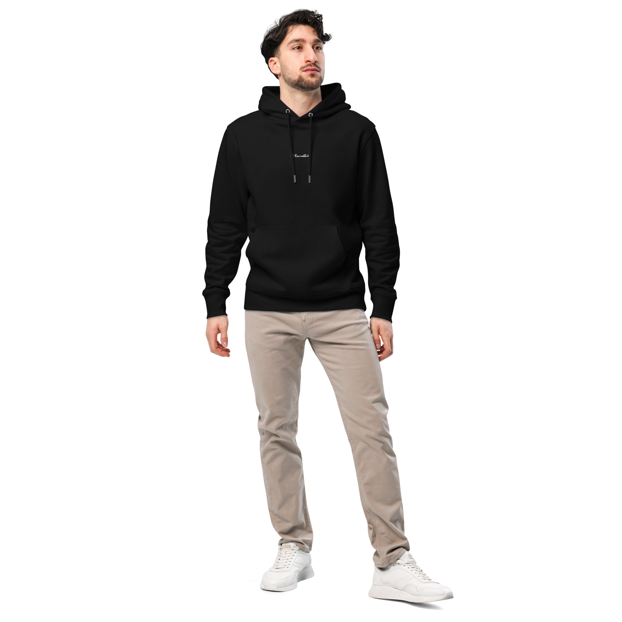 Racrabbit Essential Sudadera con capucha ecológica esencial unisex