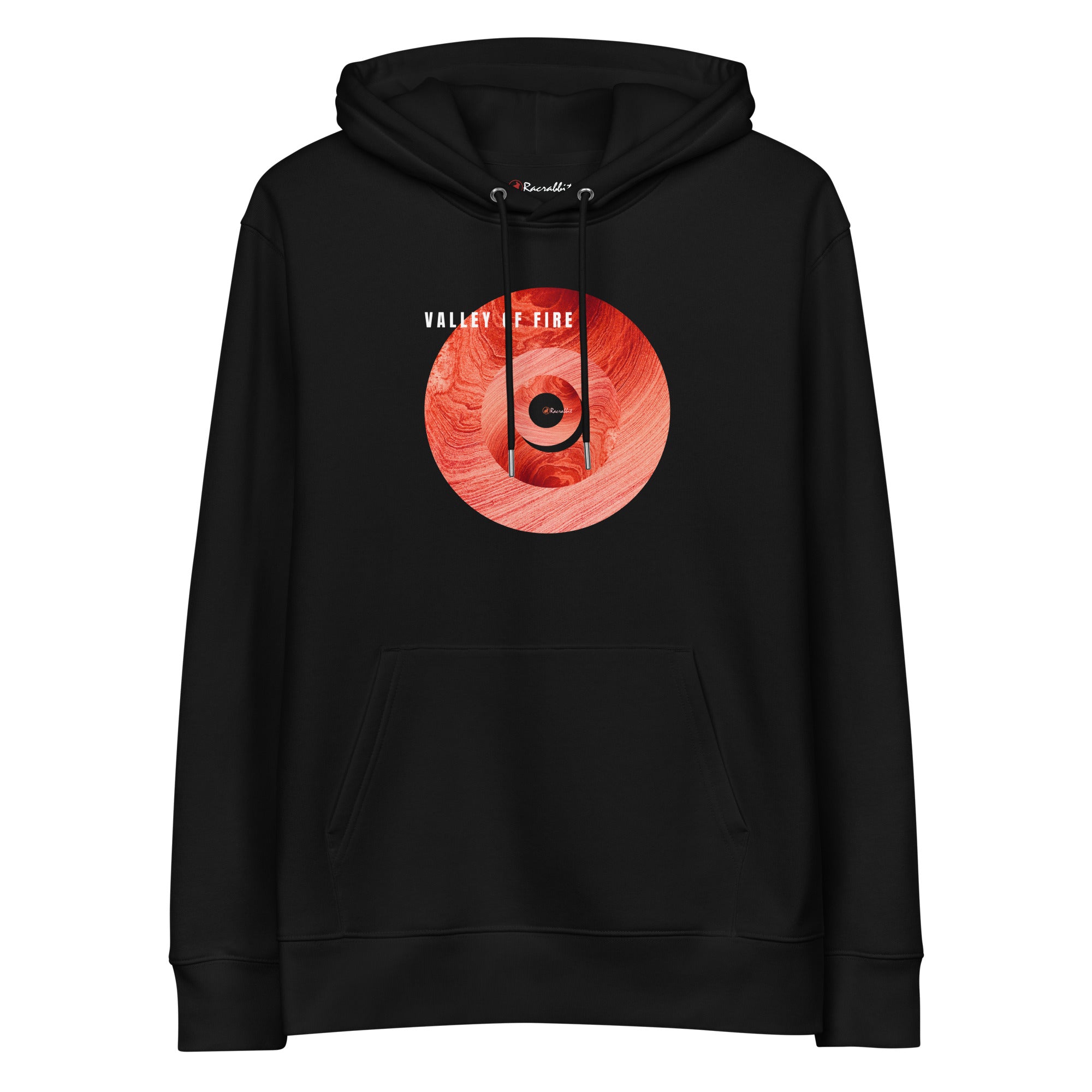 Racrabbit Valley of Fire Unisex essential eco hoodie