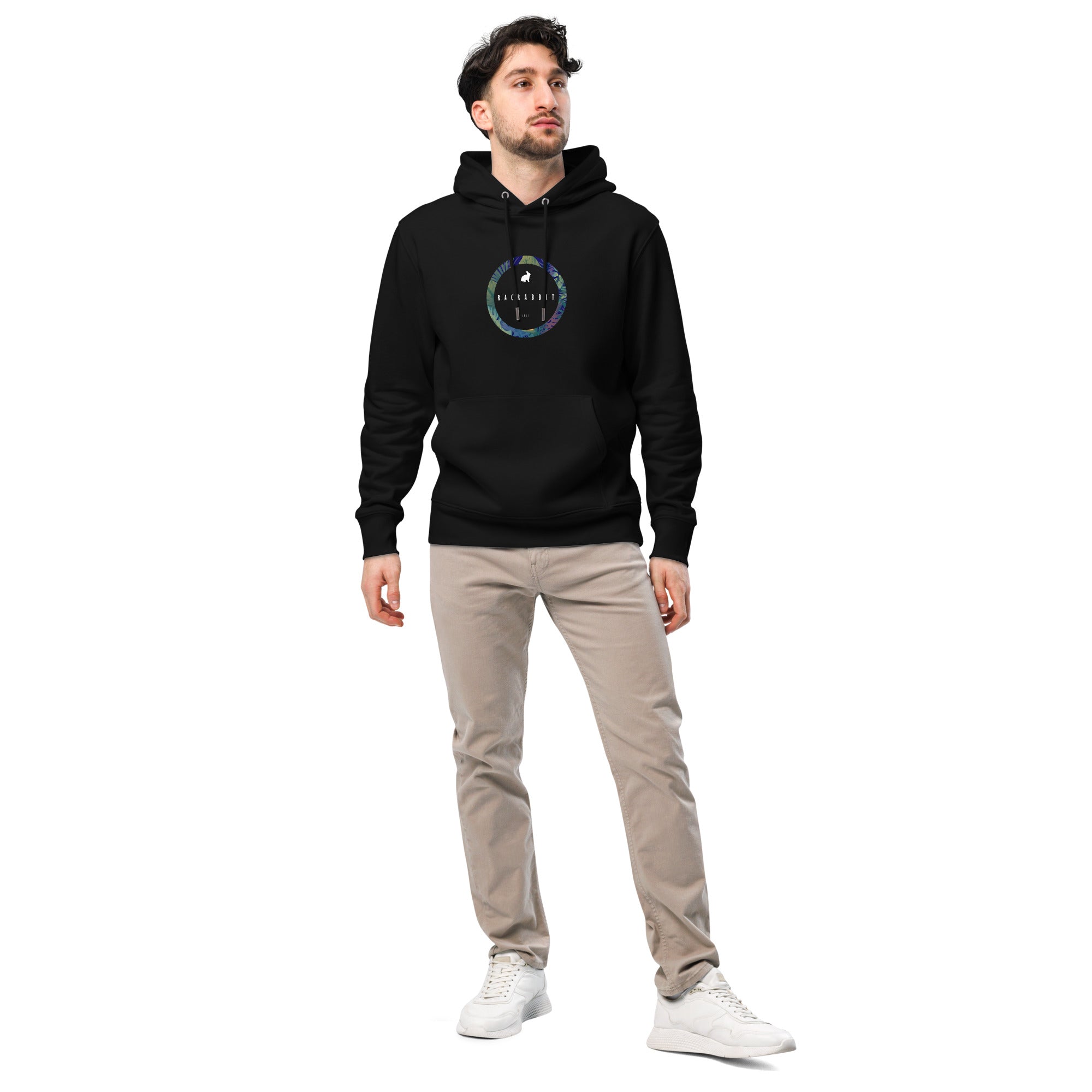 Racrabbit Original Coellection Unisex essential eco hoodie