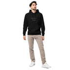 Racrabbit Cogito, Ergo induo Collection Unisex essential eco hoodie