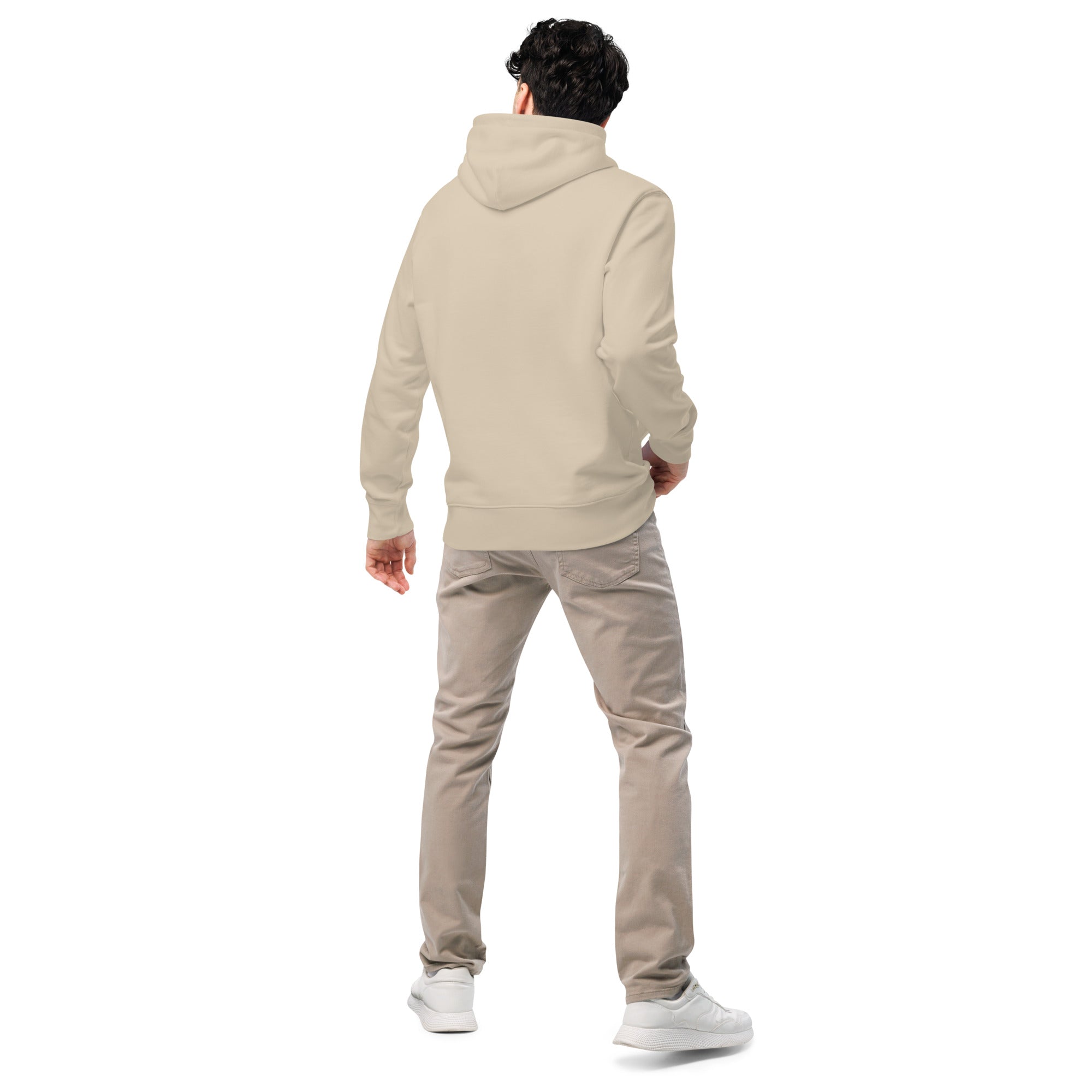 Racrabbit Essential Minimalista Sudadera con capucha ecológica esencial unisex