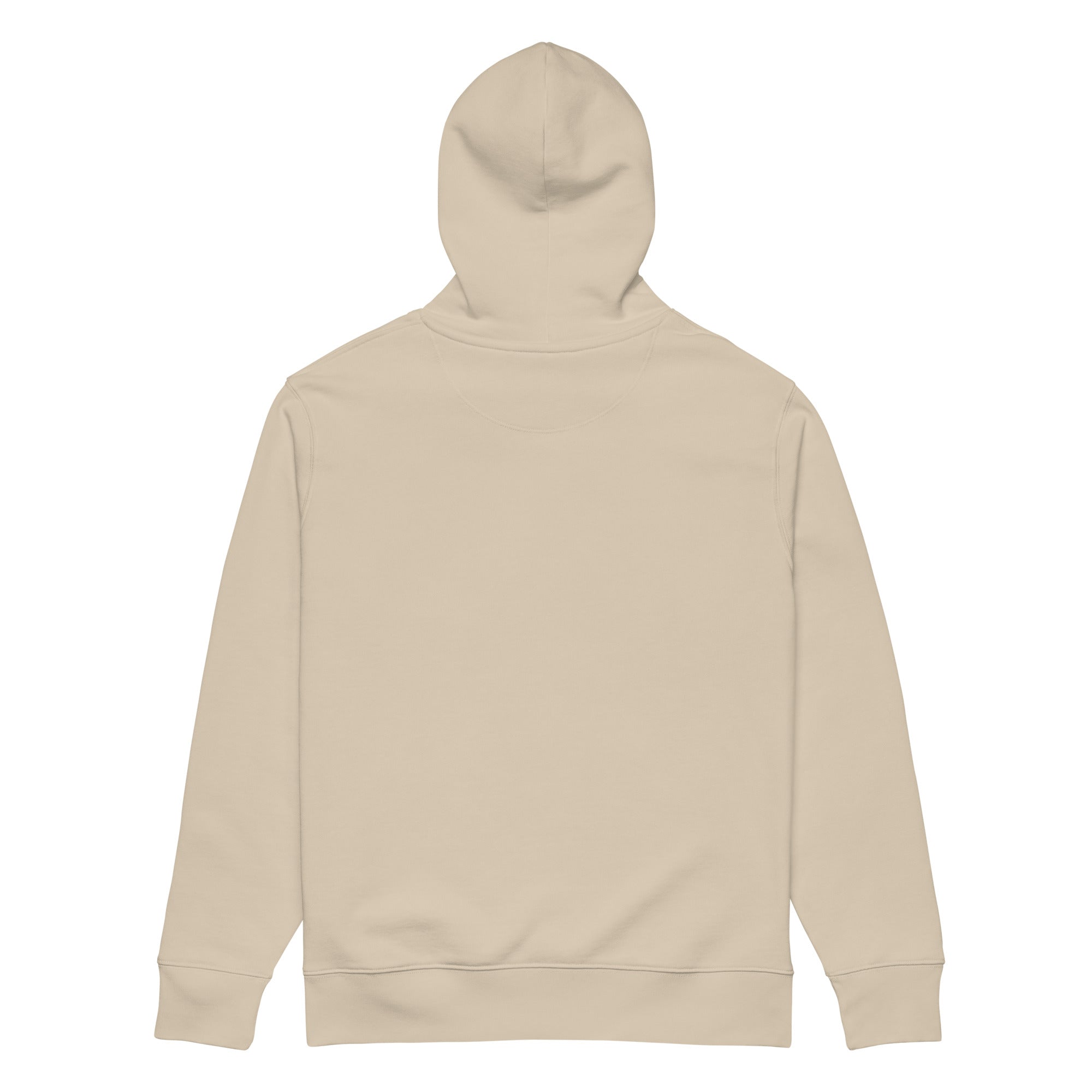 Racrabbit Essential Minimalista Sudadera con capucha ecológica esencial unisex