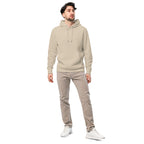 Racrabbit Essential Minimalista Sudadera con capucha ecológica esencial unisex