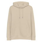 Racrabbit Essential Minimalista Sudadera con capucha ecológica esencial unisex