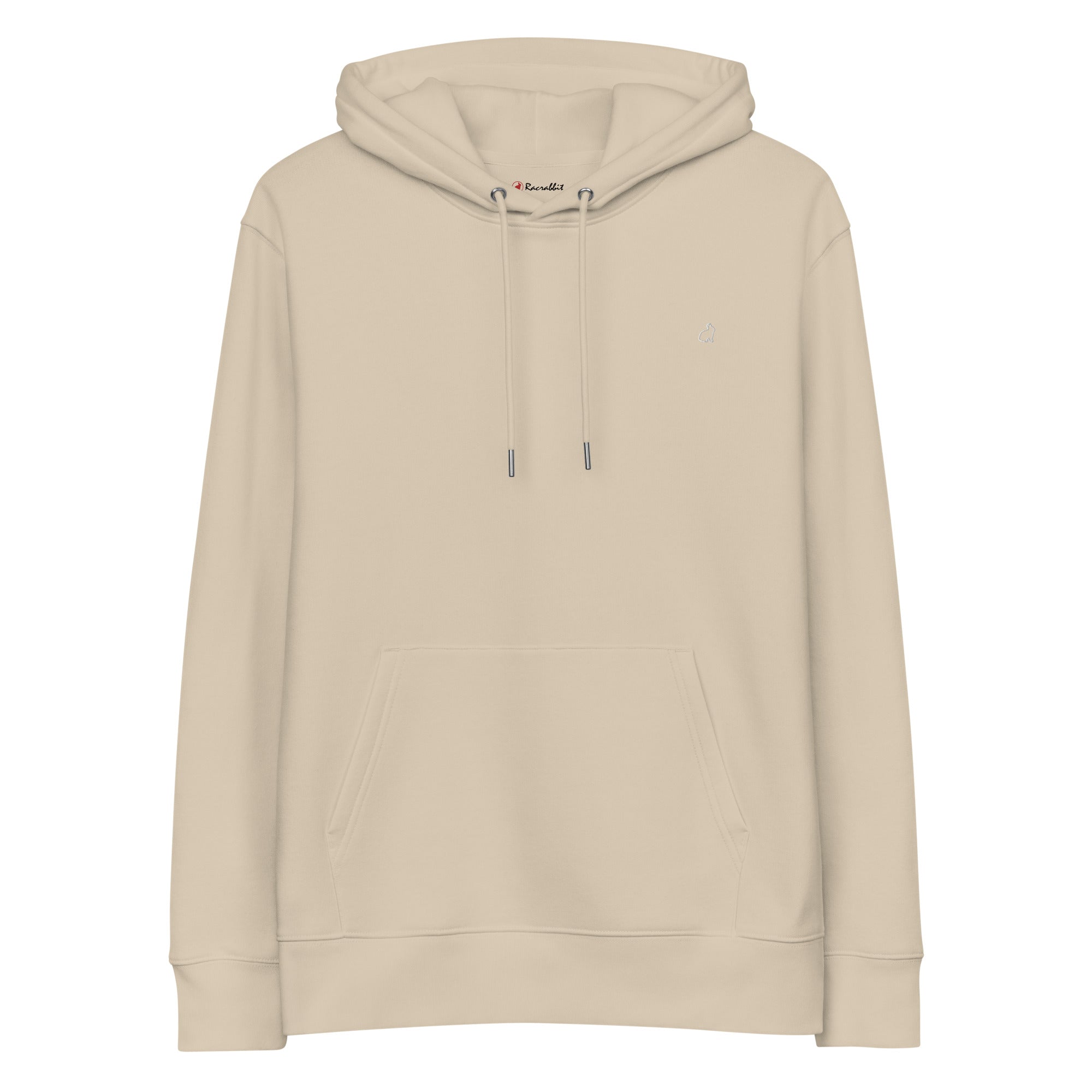Racrabbit Essential Minimalista Sudadera con capucha ecológica esencial unisex