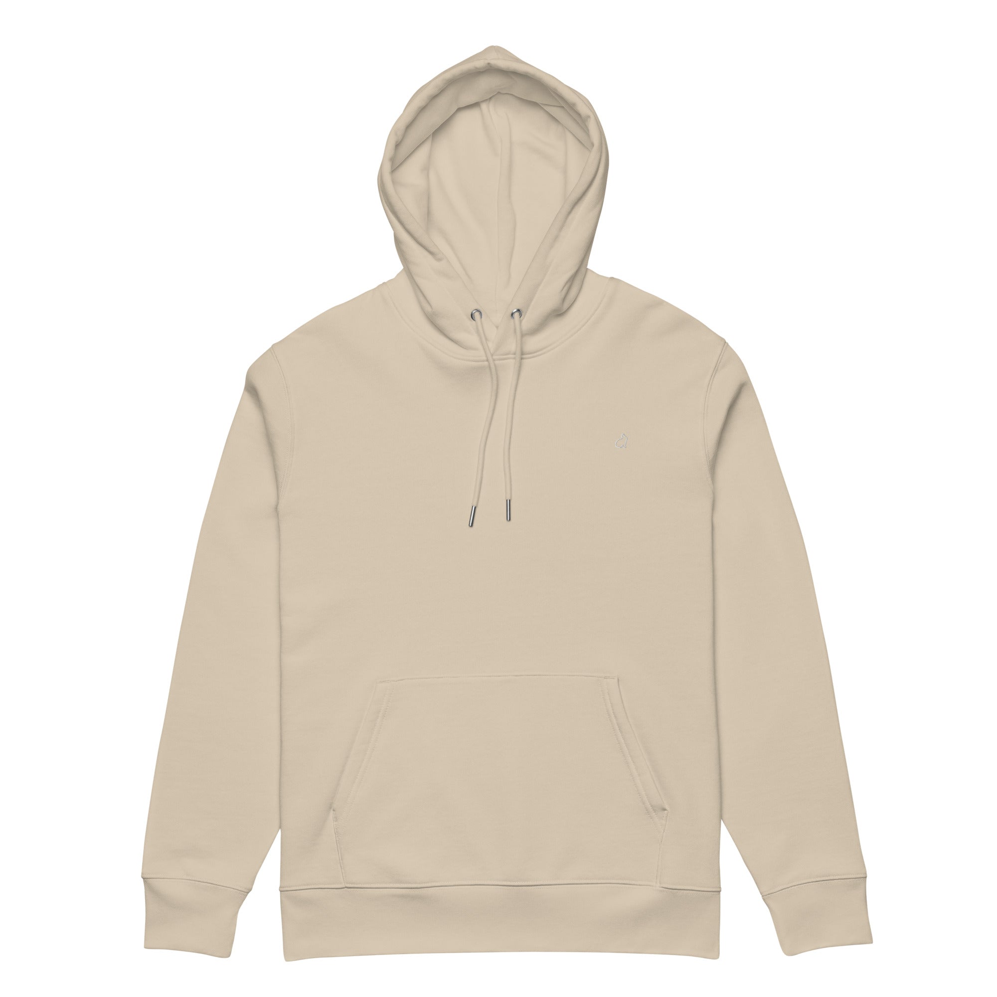Racrabbit Essential Minimalista Sudadera con capucha ecológica esencial unisex