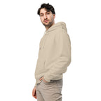 Racrabbit Essential Minimalista Sudadera con capucha ecológica esencial unisex