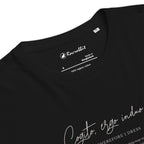 Racrabbit Cogito, Ergo Induo Collection Unisex organic cotton t-shirt