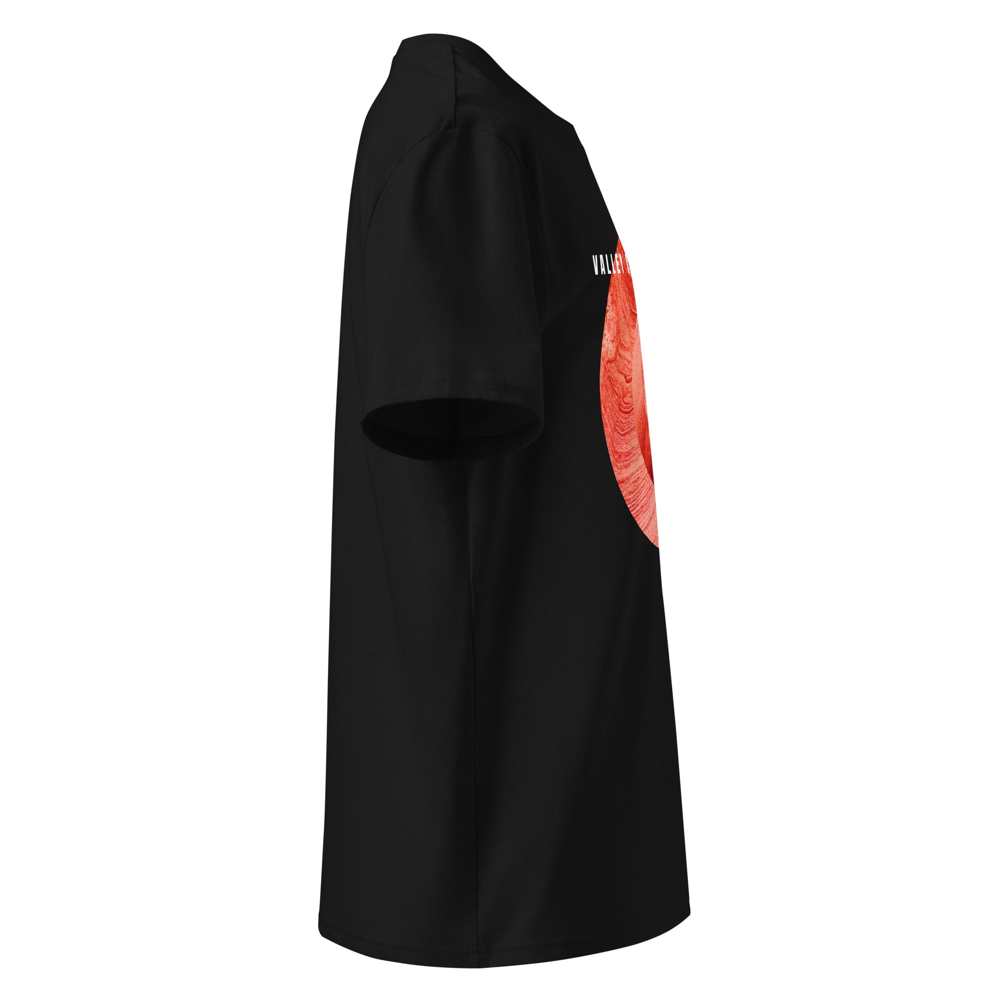 Racrabbit Valle del Fuego Camiseta unisex de algodón orgánico