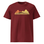 Camiseta unissex de algodão orgânico Racrabbit Valley of Fire